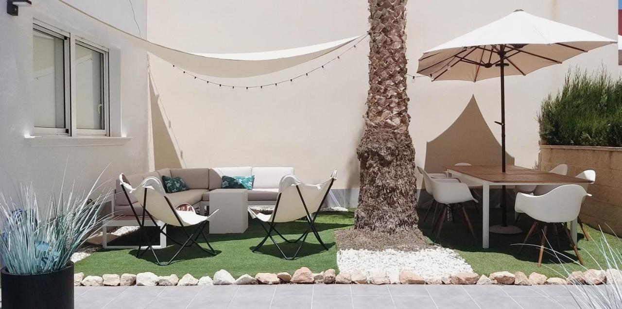 Ferienwohnung Modern Townhouse In Torrevieja, Costa Blanca Exterior foto