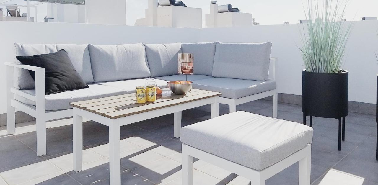 Ferienwohnung Modern Townhouse In Torrevieja, Costa Blanca Exterior foto